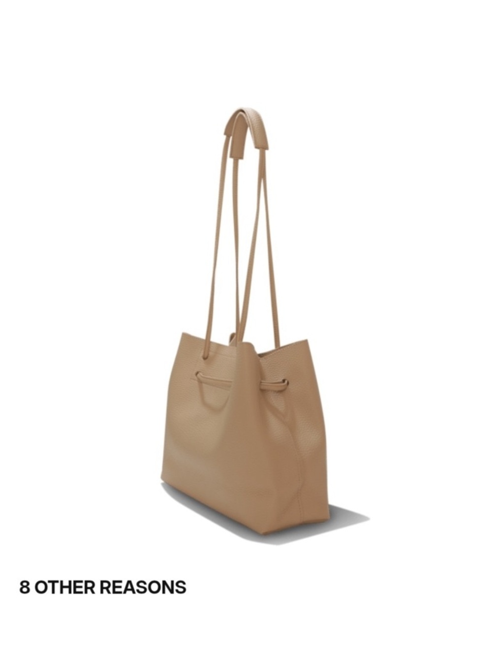 Faux Pebbled Leather Bag, 8 Other Reasons